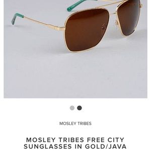 mosley tribes free city sunglasses